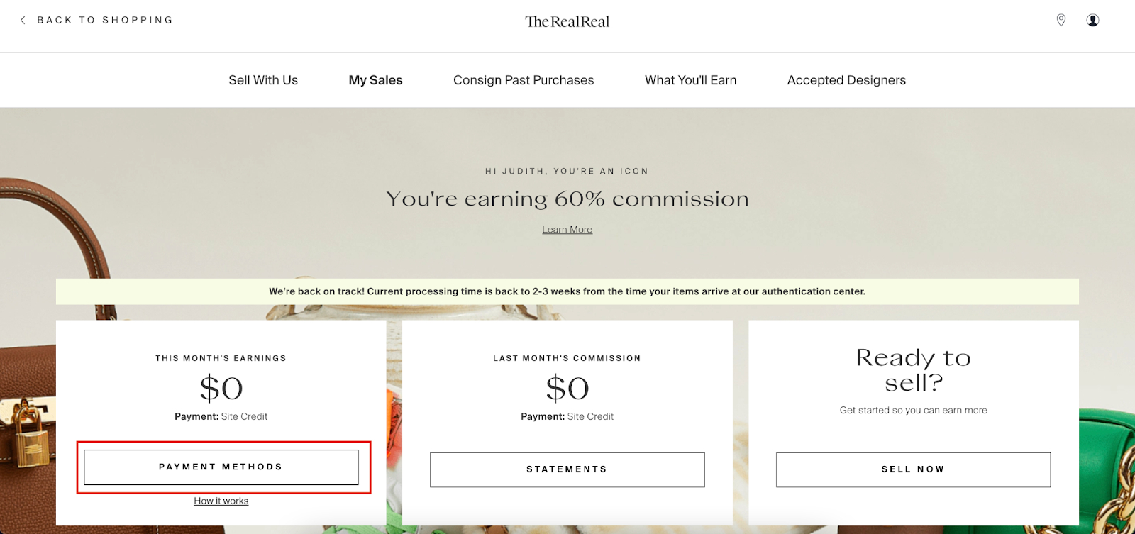 Will I be able to approve the price of my items before they are listed on  the site? – The RealReal